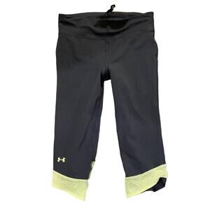 Under Armour gray yoga Capri pants S/M